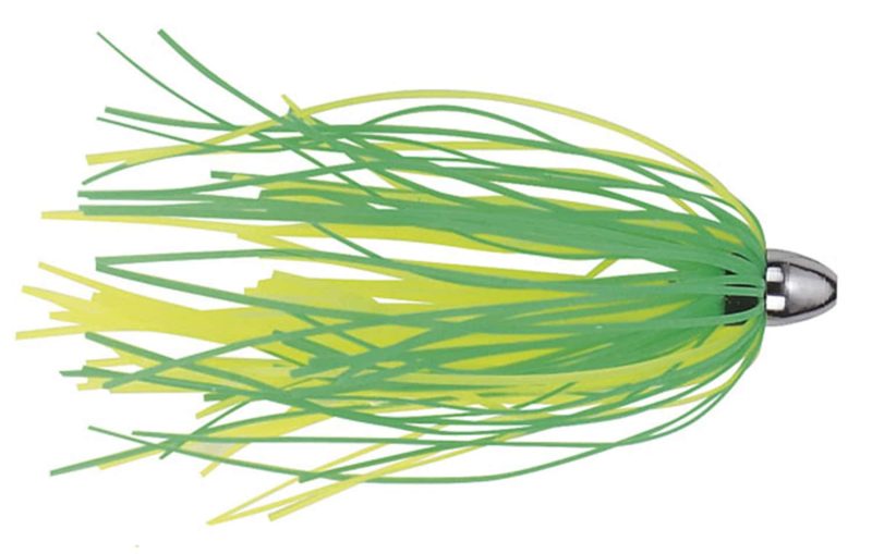 Boone Duster Trolling Lure 154 Light Green/Chartreuse