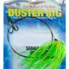 Boone Duster Trolling Rig 154 Light Green/Chartreuse - 01-Duster 154 Light Green/Chartreuse