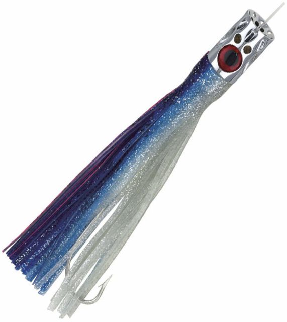 Boone Gatlin Jet Rigged 2-3/4oz 7in Blue/Silver/Pink - 63 Blue/Silver/Pink