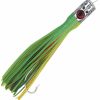 Boone Gatlin Jet Rigged 2-3/4oz 7in Chartreuse/Multi - 63 Chartreuse/Multi