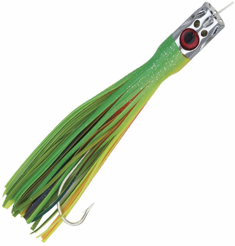 Boone Gatlin Jet Rigged 2-3/4oz 7in Chartreuse/Multi - 63 Chartreuse/Multi