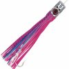 Boone Gatlin Jet Rigged 2-3/4oz 7in Pink/Blue Spots - 63 Pink/Blue Spots