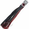 Boone Gatlin Jet Rigged 2-3/4oz 7in Red/Black - 63 Red/Black