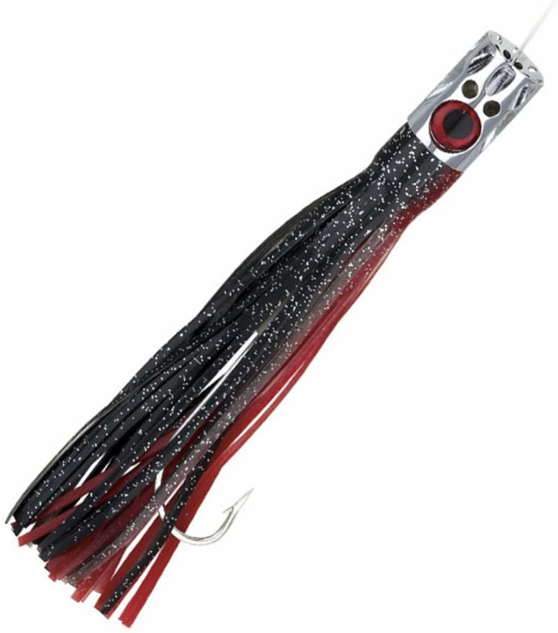 Boone Gatlin Jet Rigged 2-3/4oz 7in Red/Black - 63 Red/Black