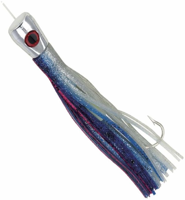 Boone Hoo Lili Rigged 7in Blue/Silver/Pink