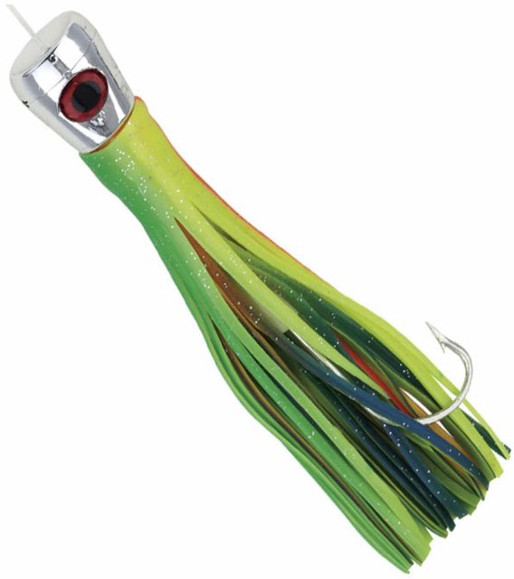 Boone Hoo Lili Rigged 7in Chartreuse/Multi