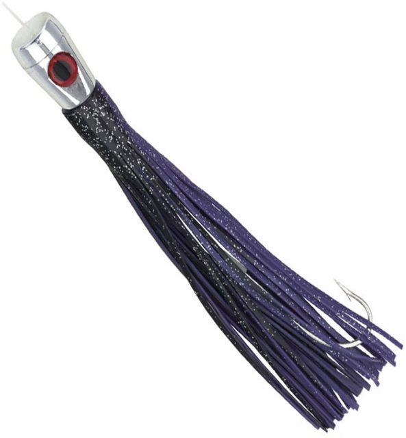 Boone Hoo Lili Rigged 7in Purple/Black