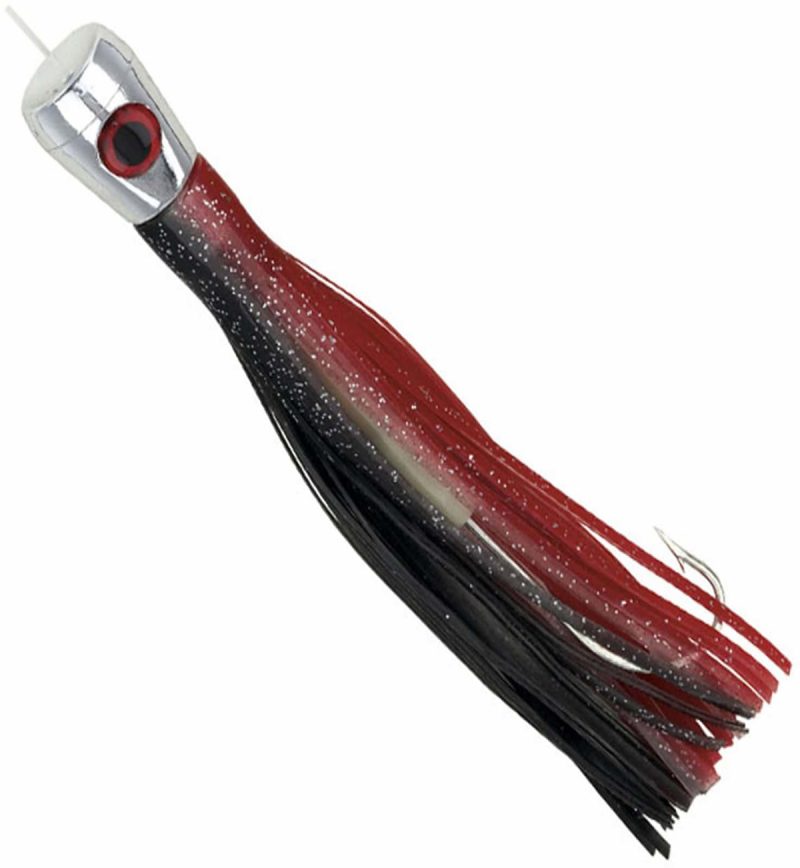 Boone Hoo Lili Rigged 7in Red/Black