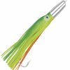 Boone Mahi Jet Rigged 6-1/2in Chartreuse/Bright Green - 62 Chartreuse/Bright Green