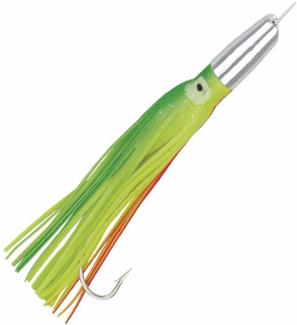 Boone Mahi Jet Rigged 6-1/2in Chartreuse/Bright Green - 62 Chartreuse/Bright Green