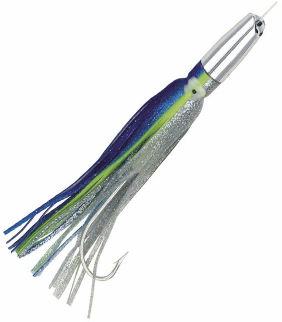 Boone Mahi Jet Rigged 6-1/2in Dark Blue/Silver - 62 Dark Blue/Silver