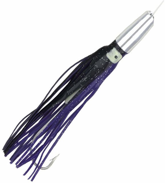 Boone Mahi Jet Rigged 6-1/2in Purple/Black - 62 Purple/Black