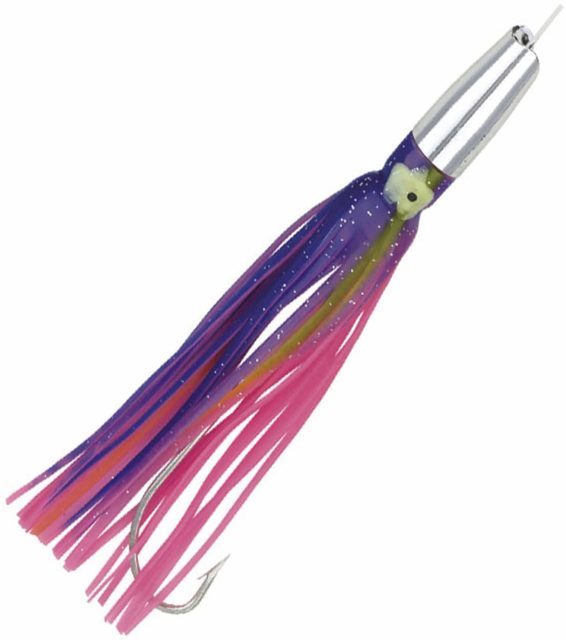 Boone Mahi Jet Rigged 6-1/2in Purple/Pink - 62 Purple/Pink