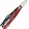 Boone Mahi Jet Rigged 6-1/2in Red/Black - 62 Red/Black