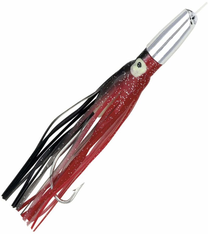 Boone Mahi Jet Rigged 6-1/2in Red/Black - 62 Red/Black