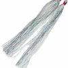 Boone Pearl Duster Trolling Lure 2pk 3in Silver Mylar - 64 Silver Mylar