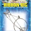 Boone Ribbon Rig 1pk - 2/0 Single Hook, 3 #4 Treble Hooks - 00610