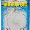 Boone Ribbon Rig 1pk - 2/0 Single Hook, 3 #4 Treble Hooks - 00611