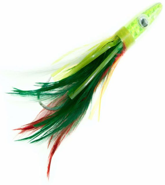 Boone Tuna Treat Rigged 1.5oz 6in 1pk Mexican Flag - 514 Mexican Flag