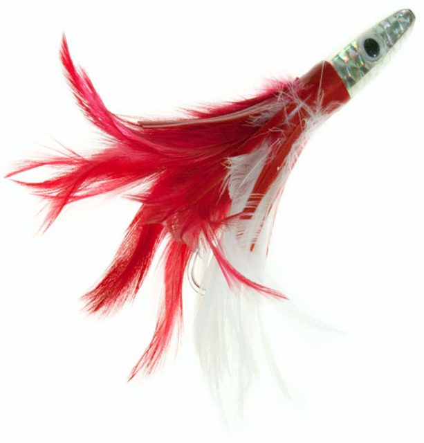 Boone Tuna Treat Rigged 1.5oz 6in 1pk Red/White - 514 Red/White