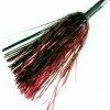 Boone Turbo Hammer Rigged 5-1/2in Red/Black - 18 Red/Black