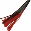 Boone Weber Double Skirt Tuna Tails 5-1/2in 2pk 62 Red/Black - 56 62 Red/Black