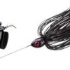 Booyah BYB12 Buzz 1/2oz Bait 608 Black/ Black - BYB12 608 Black/ Black