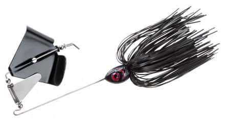 Booyah BYB12 Buzz 1/2oz Bait 608 Black/ Black - BYB12 608 Black/ Black