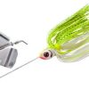 Booyah BYB14 Buzz 1/4oz Bait 606 Chart Pearl White/White Chart - BYB14 606 Chartreuse Pearl White/White Chartreuse