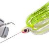 Booyah BYB38 Buzz 3/8oz Bait 606 Chart Pearl White/White Chart - BYB38 606 Chartreuse Pearl White/White Chartreuse