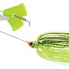 Booyah BYB38 Buzz 3/8oz Bait 607 Chartreuse Shad