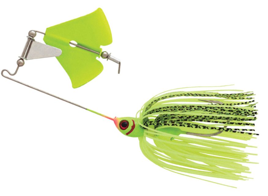 Booyah BYB38 Buzz 3/8oz Bait 607 Chartreuse Shad