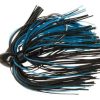 Booyah BYBBJ5 Baby Boo 5/16oz Jig 604 Black/Black Blue - BYBBJ5 604 Black/Black Blue