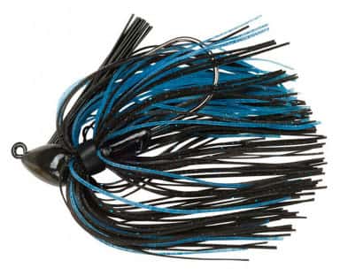 Booyah BYBBJ5 Baby Boo 5/16oz Jig 604 Black/Black Blue - BYBBJ5 604 Black/Black Blue