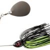 Booyah Moon Talker - 1/2oz - Black/Black/Chartreuse