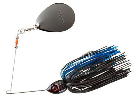 Booyah Moon Talker - 3/8oz - Black/Black/Blue