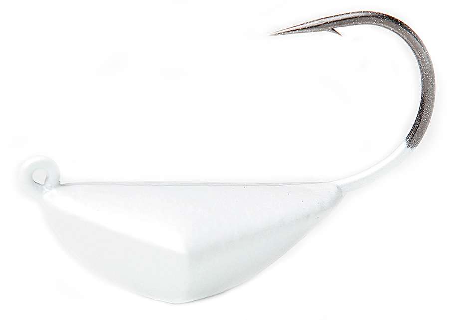 Bottom Sweeper Jig - 1-1/2oz - Pearl White