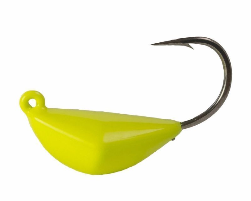 Bottom Sweeper Jig - 1/4oz - Chartreuse