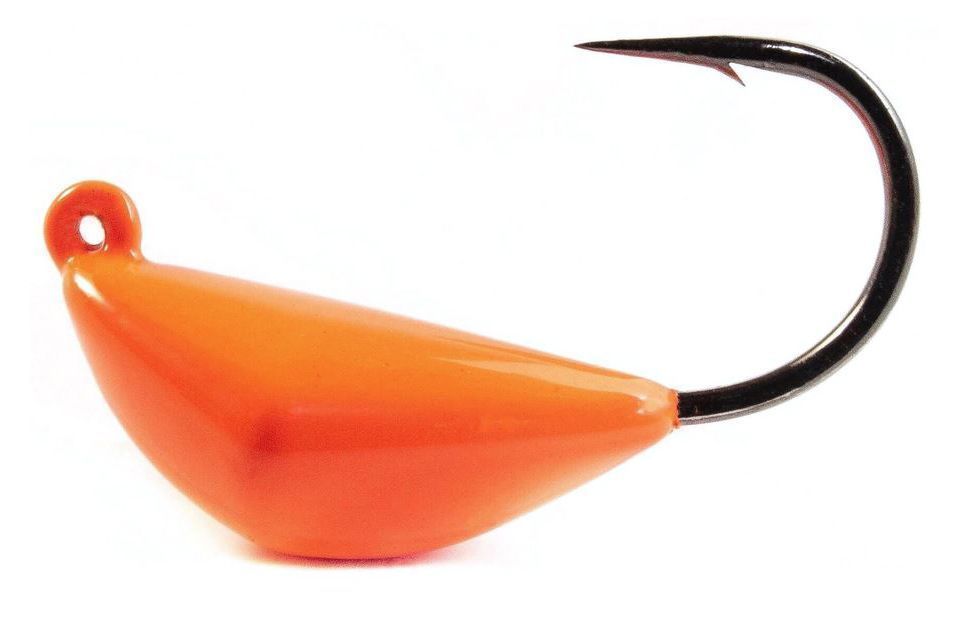 Bottom Sweeper Jig - 1/4oz - Orange