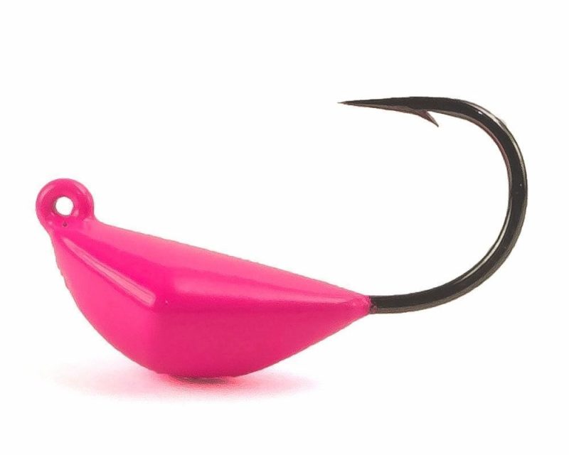 Bottom Sweeper Jig - 1/4oz - Pink