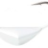 Bottom Sweeper Jig - 1oz 3/0 Hook - Pearl White