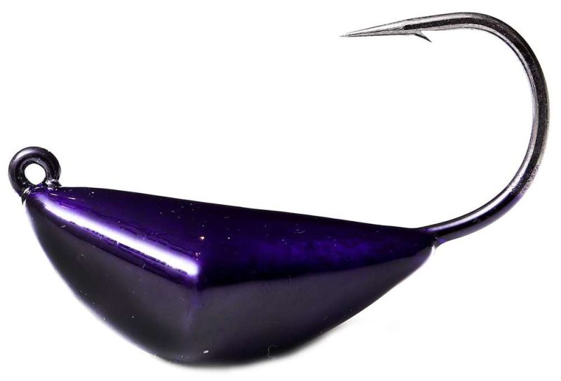 Bottom Sweeper Jig - 1oz 3/0 Hook - Purple