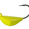 Bottom Sweeper Jig - 1oz Chartreuse