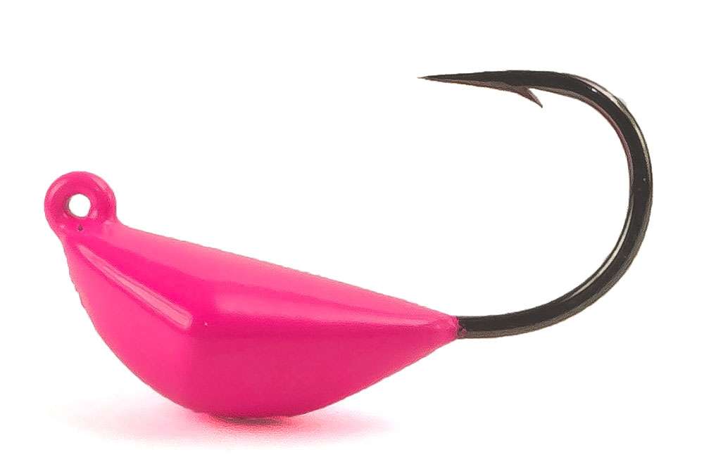 Bottom Sweeper Jig - 1oz Pink