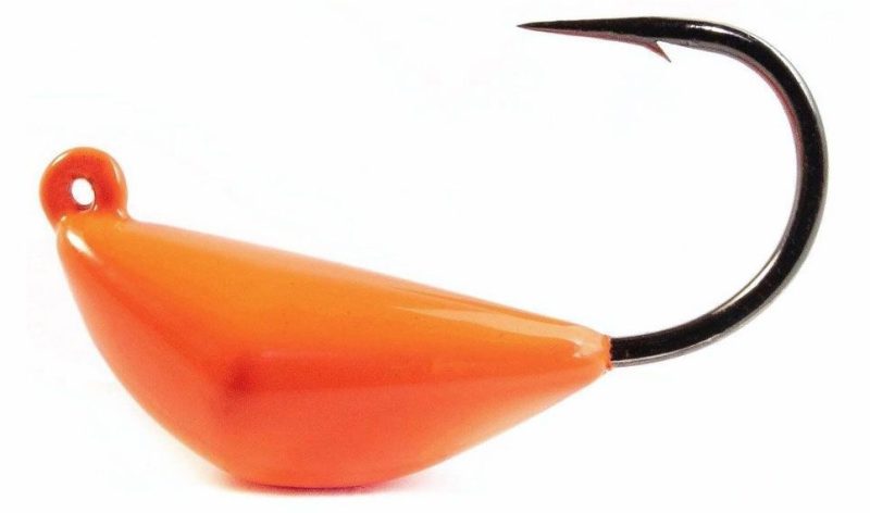 Bottom Sweeper Jig - 3/4oz - 1/0 Hook - Orange