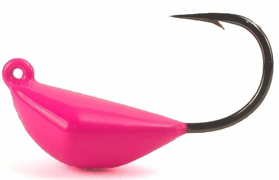 Bottom Sweeper Jig - 3/4oz - 1/0 Hook - Pink