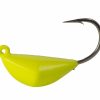 Bottom Sweeper Jig - 3oz - Chartreuse