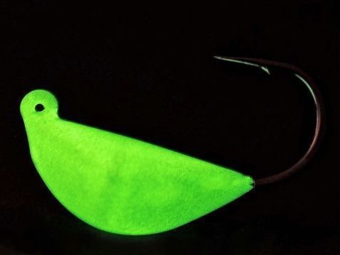 Bottom Sweeper Jig - 3oz - Glow