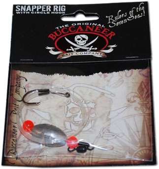 Buccaneer B91023 Snapper Rig w/ Circle Hook - 3/0 - 1 oz