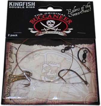 Buccaneer Kingfish Double Pro Rig - #2 - 2 Pack - B91045